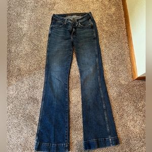 WOMENS RETRO MAE WIDE LEG JEAN:SOPHIA:9:30